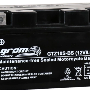 Ogłoszenie - Akumulator motocyklowy 8.6Ah 160A GROM GTZ10S-BS YTZ10S-BS L+