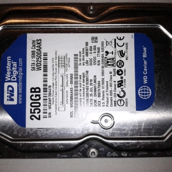 Ogłoszenie - DYSK HDD WD2500AAKS 250 Gb