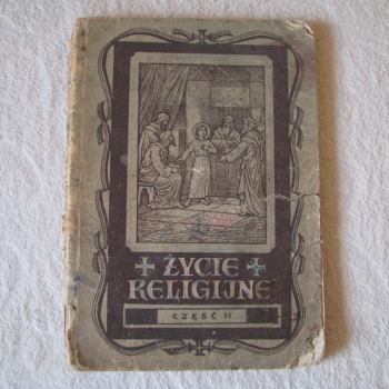 Ogłoszenie - Życie religijne część II Z. Baranowski, J. Noryśkiewicz