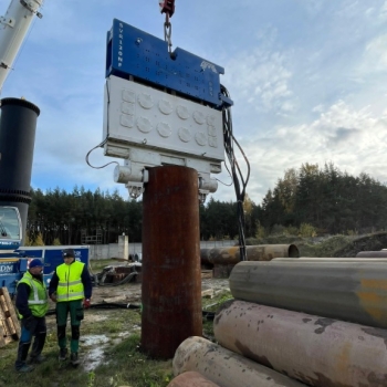 Ogłoszenie - Oferta dotyczy najmu wibromłota SVR 120NF, zasilacz hydrauliczny - Grodzisk Mazowiecki - 11 000,00 zł