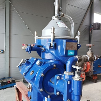 Ogłoszenie - Wirówka do oczyszczania oleju i paliw