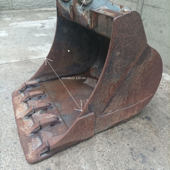 Ogłoszenie - Łyżka kopiąca szerokości 1200mm - Grodzisk Mazowiecki - 4 900,00 zł