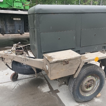 Ogłoszenie - Agregat prądotwórczy na przyczepie PAD-8 - Grodzisk Mazowiecki - 7 000,00 zł