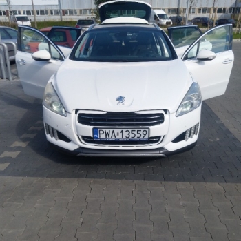 Ogłoszenie - Peugeot 508 2.0 RXH Hybrid