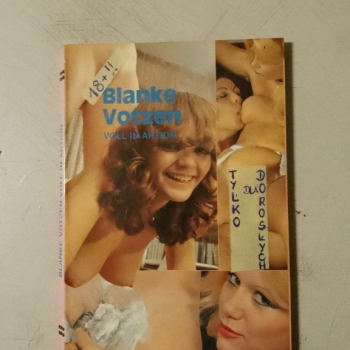 Ogłoszenie - Czasopismo Blanke Votzen ostra erotyka XXX