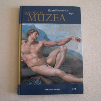 Ogłoszenie - Muzea Watykańskie Rzym – cykl Wielkie muzea, Barbara Furlotti