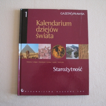 Ogłoszenie - Kalendarium dziejów świata - Starożytność