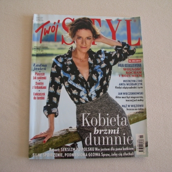 Ogłoszenie - Magazyn Twój Styl – miesięcznik nr 11 (316) listopad 2016r.