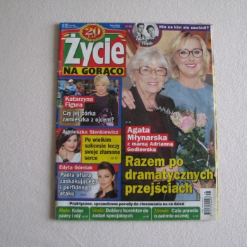Ogłoszenie - Życie na gorąco – tygodnik  nr 48, listopad 2014 r.