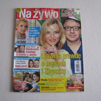 Ogłoszenie - Magazyn Na żywo – tygodnik nr 29 (243) lipiec 2012 r.