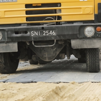 Ogłoszenie - Płyty drogowe z tworzywa sztucznego – tymczasowe drogi budowlane X-floor