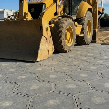 Ogłoszenie - Modułowa nawierzchnia drogowa / parkingowa / techniczna / droga tymczasowa