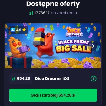 Ogłoszenie - Graj w gry i zarabiaj