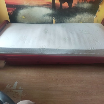 Ogłoszenie - Łóżko - Mazowieckie - 200,00 zł