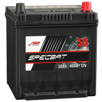 Ogłoszenie - Akumulator 50Ah 400A SPECBAT Japan PRAWY PLUS