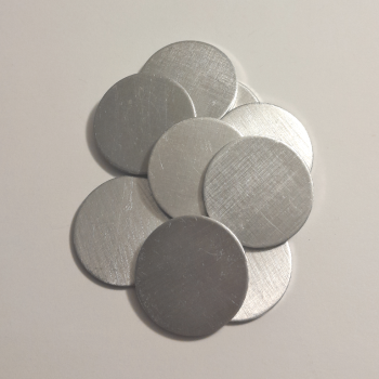Ogłoszenie - Krążki aluminiowe 15-27mm- zestaw 200 szt