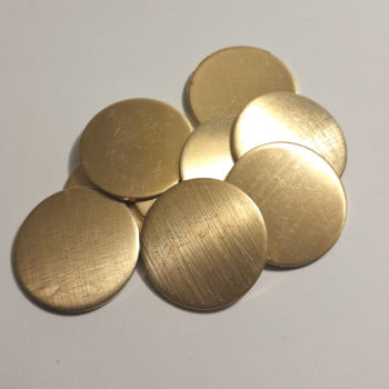 Ogłoszenie - Krążki mosiądz -mennicze 15-27 mm -zestaw 200 szt