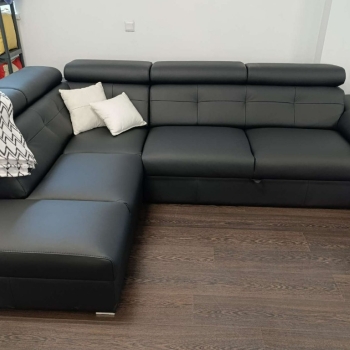 Ogłoszenie - Narożnik DANTE! Skóra naturalna 100%, Dostępny od ręki!