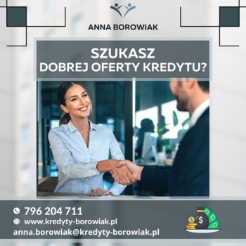 Ogłoszenie - Szybki kredyt bez zbędnych formalności – sprawdź nasze oferty! Kredyt na oświadczenie?