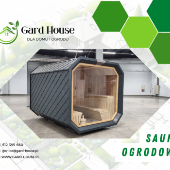 Ogłoszenie - Sauna ogrodowa