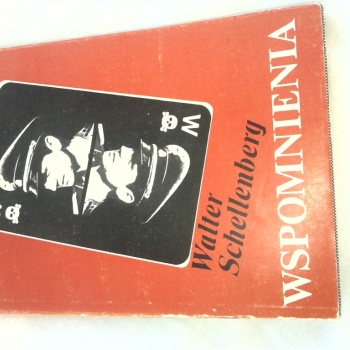 Ogłoszenie - WALTER SCHELLENBERG WSPOMNIENIA