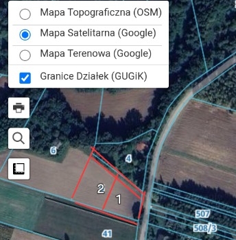 Ogłoszenie - Działkę budowlaną sprzedam