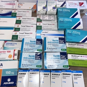 Ogłoszenie - Sprzedam Clonazepamum TZF Tramal retard / Tramadol stada Doreta Skudexa