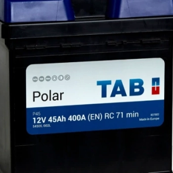 Ogłoszenie - Akumulator 45Ah 400A TAB POLAR kostka
