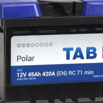 Ogłoszenie - Akumulator 45Ah 420A TAB POLAR
