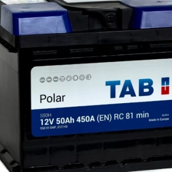 Ogłoszenie - Akumulator 50Ah 450A TAB POLAR