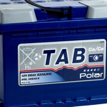 Ogłoszenie - Akumulator 66Ah 620A TAB POLAR BLUE