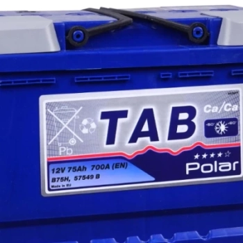 Ogłoszenie - Akumulator 75Ah 700A TAB POLAR BLUE