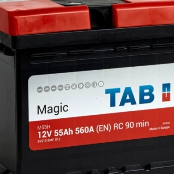Ogłoszenie - Akumulator 55Ah 560A TAB MAGIC