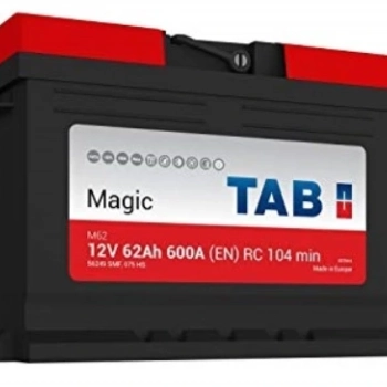Ogłoszenie - Akumulator 62Ah 600A TAB MAGIC