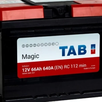 Ogłoszenie - Akumulator 66Ah 640A TAB MAGIC - Poznań - 320,00 zł