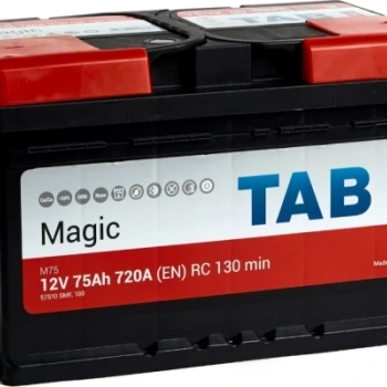 Ogłoszenie - Akumulator 75Ah 720A TAB MAGIC - Wielkopolskie - 360,00 zł