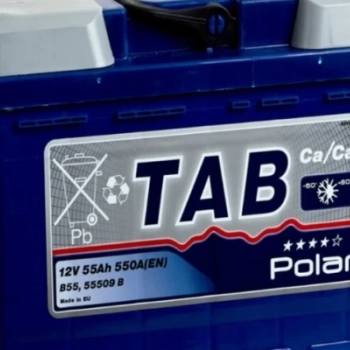 Ogłoszenie - Akumulator 55Ah 550A TAB POLAR BLUE