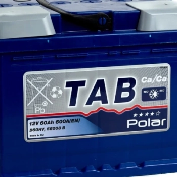 Ogłoszenie - Akumulator 60Ah 600A TAB POLAR BLUE