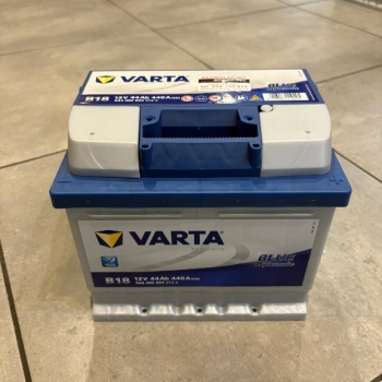 Ogłoszenie - Akumulator VARTA Blue Dynamic B18 44Ah 440A EN