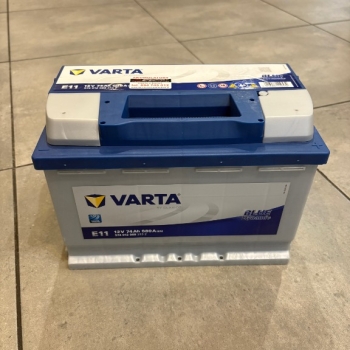 Ogłoszenie - Akumulator VARTA Blue Dynamic E11 74Ah 680A EN