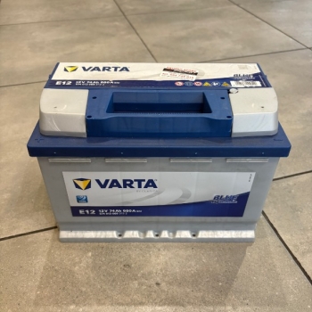 Ogłoszenie - VARTA DYNAMIC SLI E12 74AH 680A - Augustów - 420,00 zł