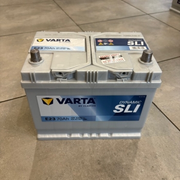 Ogłoszenie - Akumulator VARTA Blue Dynamic E23 70Ah 630A EN P+ Japan