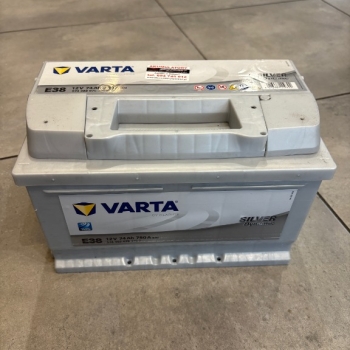 Ogłoszenie - Akumulator VARTA Silver Dynamic E38 74Ah 750A EN