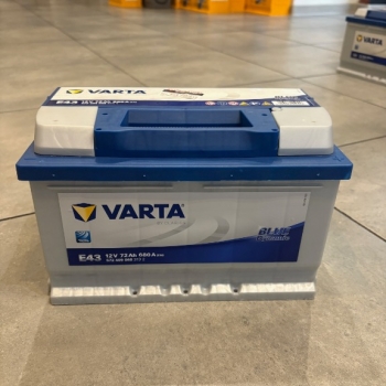 Ogłoszenie - Akumulator VARTA Blue Dynamic E43 72Ah 680A EN