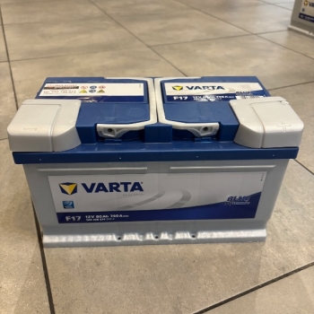 Ogłoszenie - Akumulator VARTA Blue Dynamic F17 80Ah 740A EN