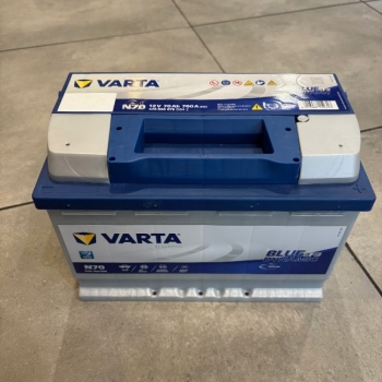 Ogłoszenie - Akumulator Varta Blue Dynamic EFB START&STOP 70Ah 760A N70