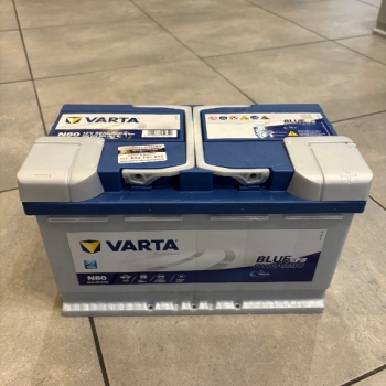 Ogłoszenie - Akumulator VARTA N80 Blue Dynamic 80Ah 800A EFB