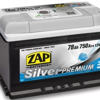 Ogłoszenie - Akumulator 78Ah 750A ZAP Silver Premium - Poznań - 410,00 zł