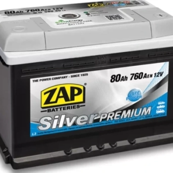 Ogłoszenie - Akumulator 80Ah 760A ZAP Silver Premium - Wielkopolskie - 430,00 zł