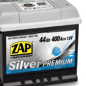 Ogłoszenie - Akumulator 44Ah 400A Zap Silver Premium niski / wysoki - Wielkopolskie - 280,00 zł
